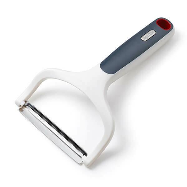 Zyliss Smooth Glide Wide Peeler and Slicer Easy Grip Handle