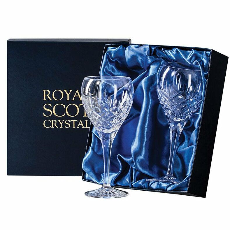 Royal Scot - London - Presentation Box 2 Large Wine - New Shape