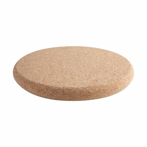 T&G Cork - Large Round Chunky Pot Stand in FSC Certified Cork
