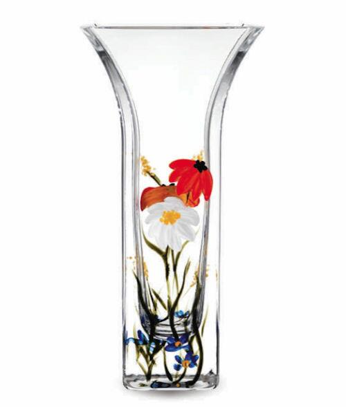 Nobile Glass Meadow Flared Vase 19cm 2030-19
