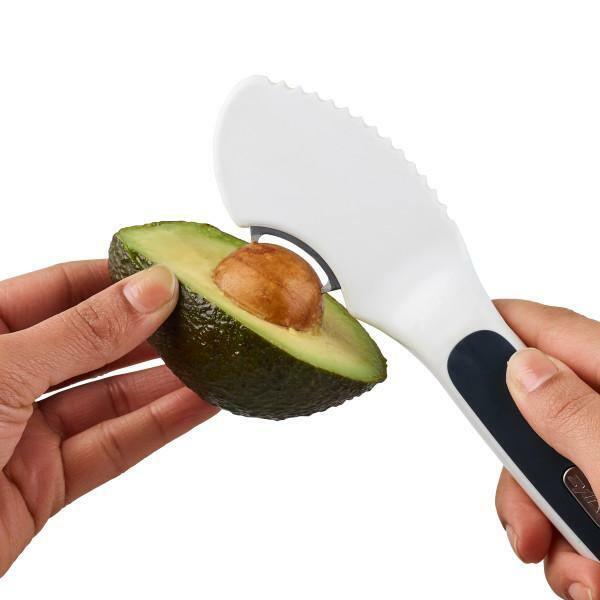 Zyliss 4 In 1 Avocado Masher Slicer & Scoop Knife