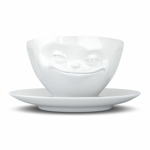 FiftyEight Products Coffee Cup 200ml White - Grinning