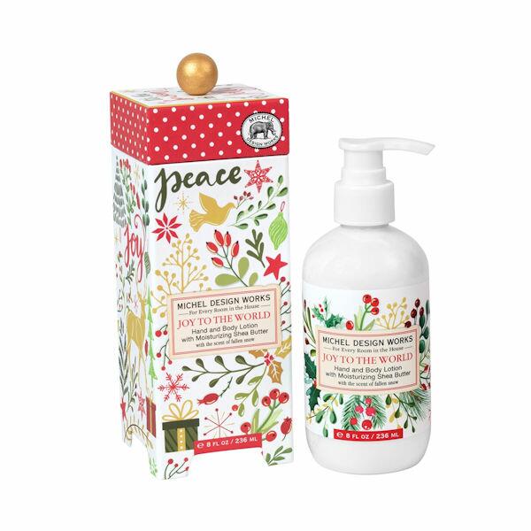 Michel Design Works Joy to the World Hand and Body Lotion