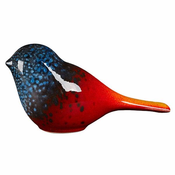 Poole Pottery Flare Bird Perching - Gift Boxed
