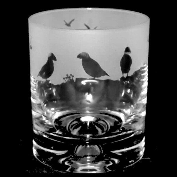 Animo Glass - Puffin Whisky Tumbler