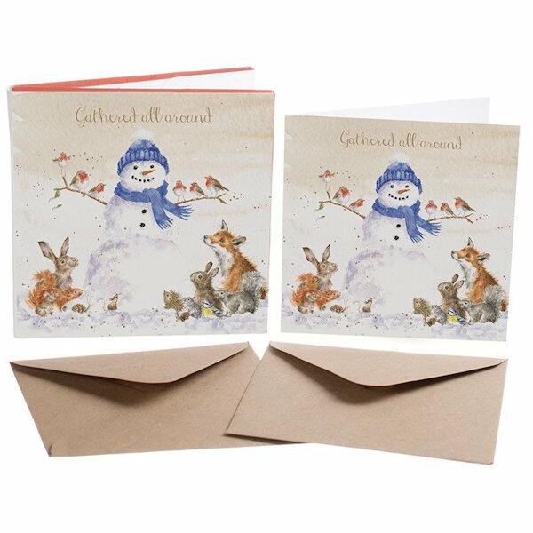 Wrendale Designs Gathered All Around - Boxed Cards