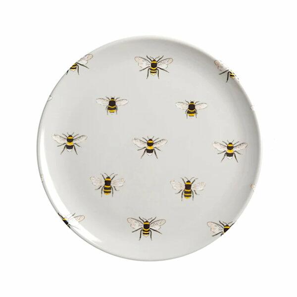 Sophie Allport - Melamine Side Plate - Bees