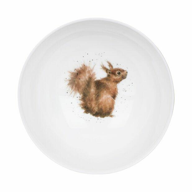 Wrendale - Deep Bowl 15.5cm 6.1inch Squirrel