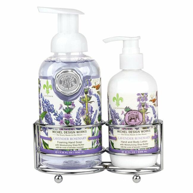 Michel Design Works - Lavender Rosemary Handcare Caddy
