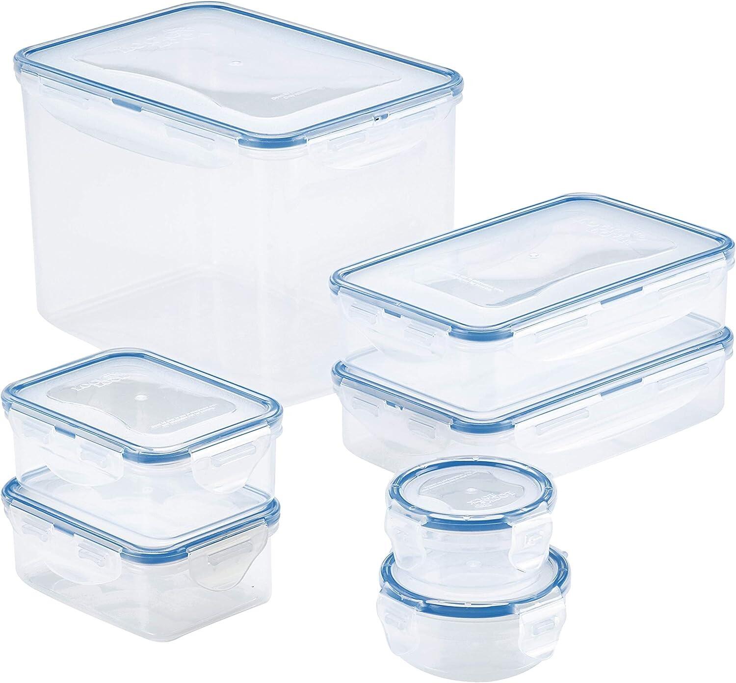 Lock & Lock 7 Piece Container Set