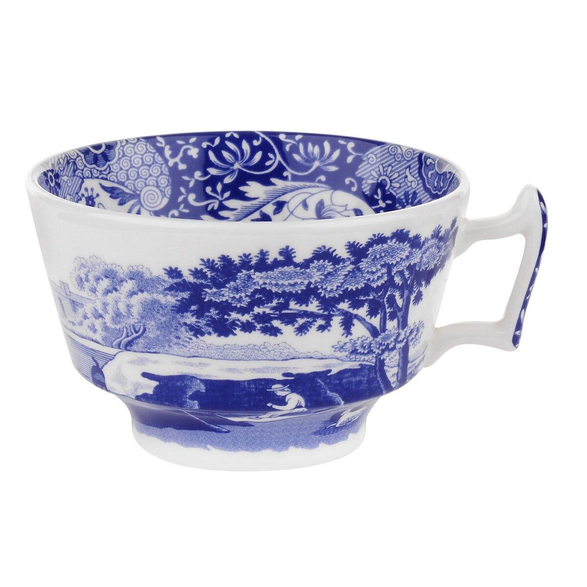 Spode Blue Italian Tea Cup 0.2L