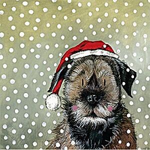 Alex Clark Woody Xmas Pack of 5 Cards