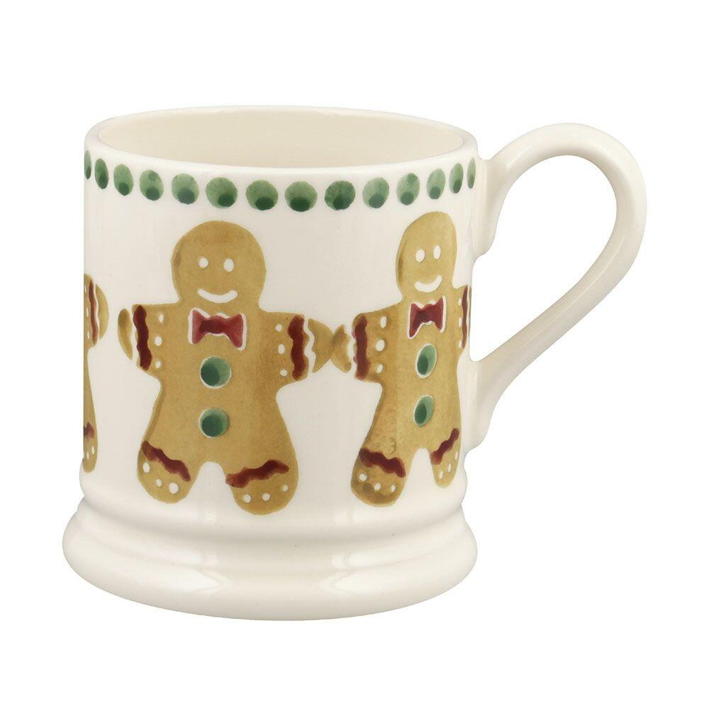 Emma Bridgewater Gingerbread Man Half Pint Mug