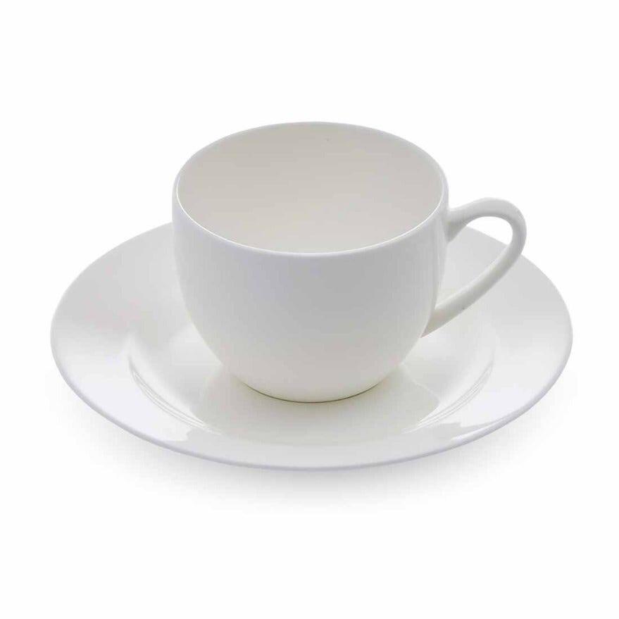 Serendipity Teacup & Saucer 0.25L 8 floz Set of 4