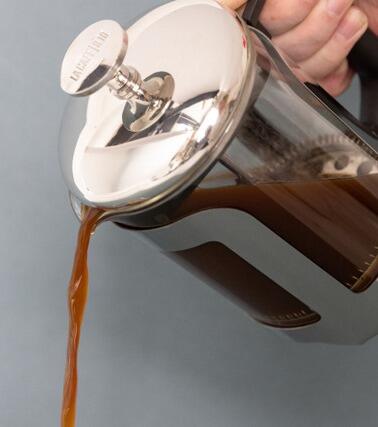 La Cafetiere Roma Cafetiere 4 Cup Stainless Steel Finish