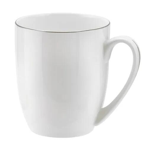 Royal Worcester Serendipity Platinum Barrel Shape Mug 0.35L Set of 4