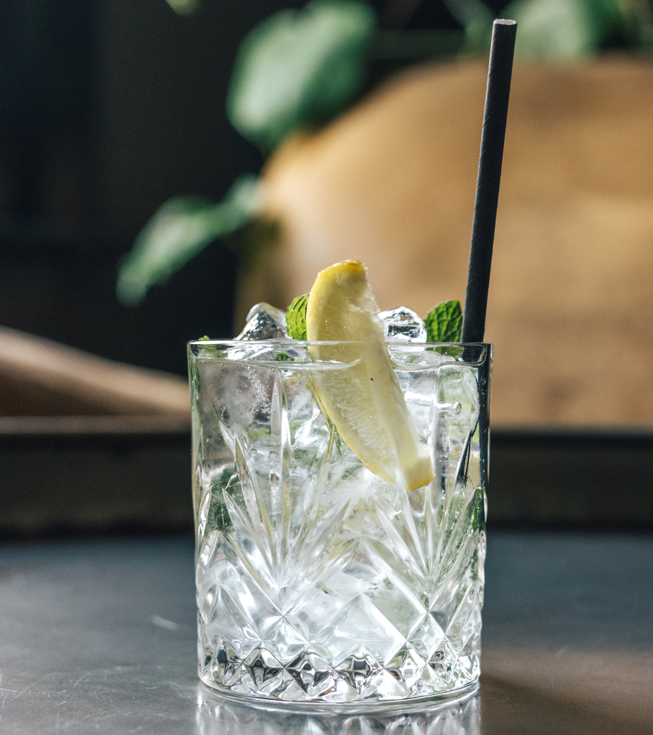Klink London Mayfair Crystal Glass Tumbler & Highball Set of 8