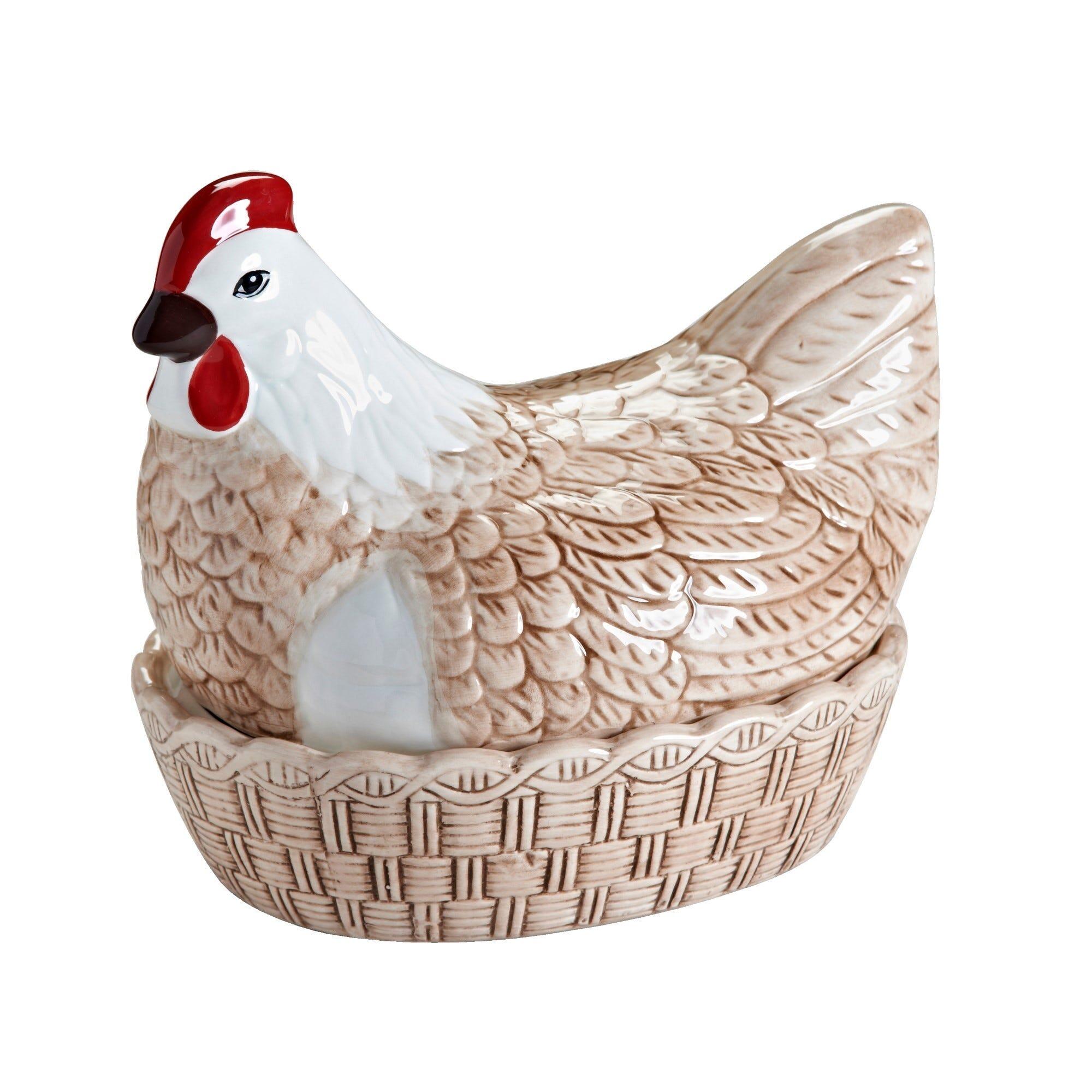 Mason Cash Rise & Shine Hen Egg Nest