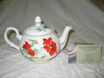 Duchess China Poppies - Teapot Small 2 cup