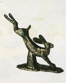 Frith Sculpture - Leaping Hare