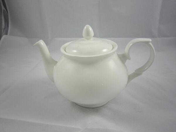 Duchess China White - Teapot Medium 4 cup