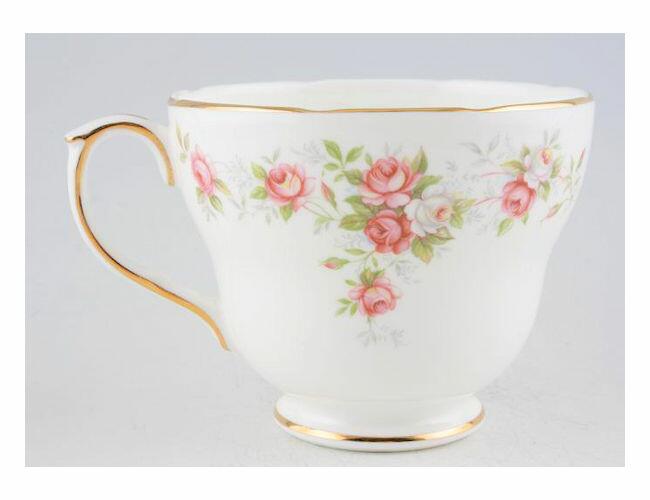 Duchess China June Bouquet - Breakfast Cup