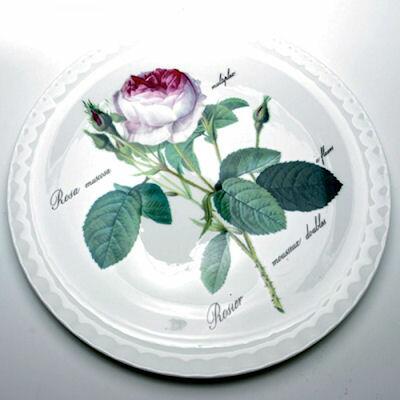 Roy Kirkham Redoute Rose Cake Plate 31cm