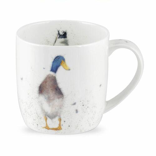 Royal Worcester Wrendale Designs - Guard Duck Mug