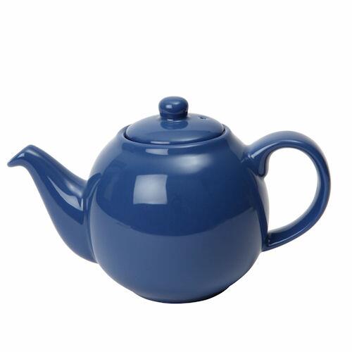 London Pottery Globe Teapot 2 Cup Sea Blue
