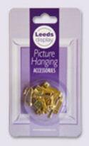 Leeds Display Assorted Picture Hooks with Pins