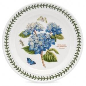 Portmeirion Botanic Garden Plate 25cm 10 inch - Hydrangea