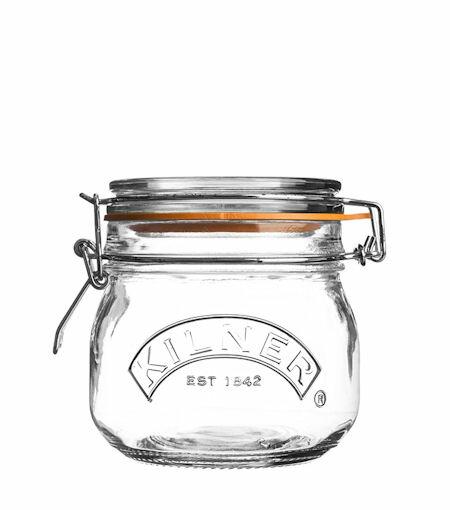 Kilner Round Clip Top Jar 0.5 Litre