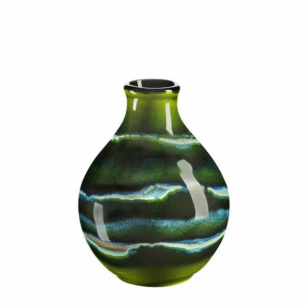 Poole Pottery Maya Bud Vase 12cm