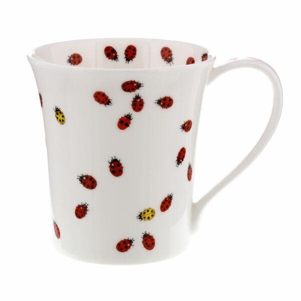 Dunoon Jura Flitterbugs Ladybirds Mug