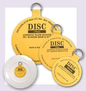 Leeds Display Disc Plate Hanger Extra Large 140mm