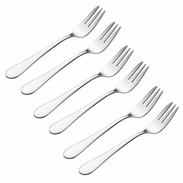 Viners Select Pastry Forks -  Set of 6