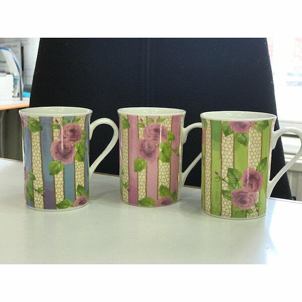 Romantic Spring Mugs Set of 6