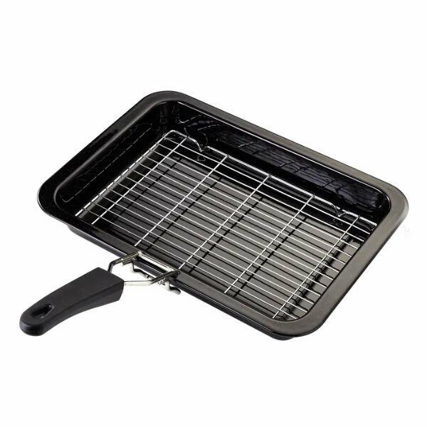 Judge Grill Tray with Rack & Handle