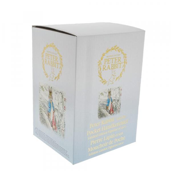 Beatrix Potter - Peter Rabbit with Pocket Handkerchief Limited Edition