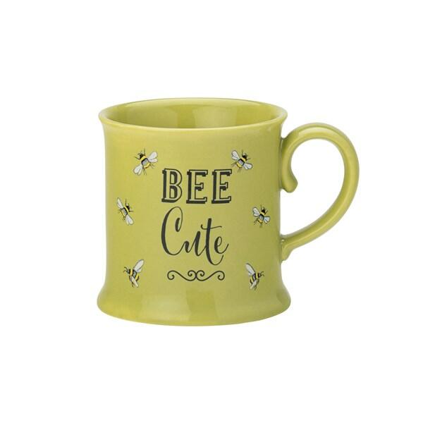 Bee Happy -  Mug - Bee Happy - Bee Cute Small Tankard