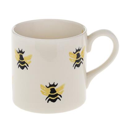 Peregrine Creamware - Honey Bee Mug Regular