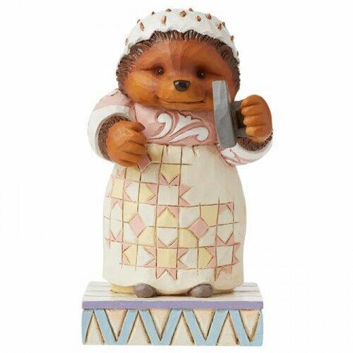 Mrs Tiggy Winkle Figurine - Lily white and Clean Oh