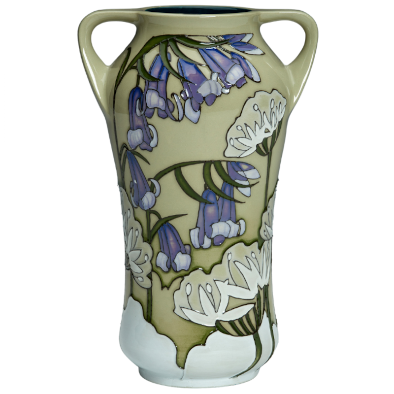 Moorcroft A Cloud of Bells Vase 375/7 Limited Edition