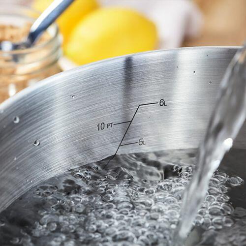 Judge Vista 24cm Stockpot With Glass Lid