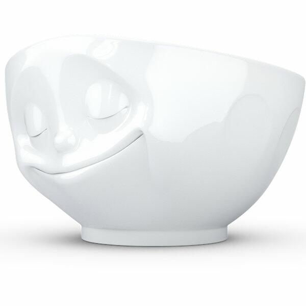 FiftyEight Products Bowl 500ml White - Happy