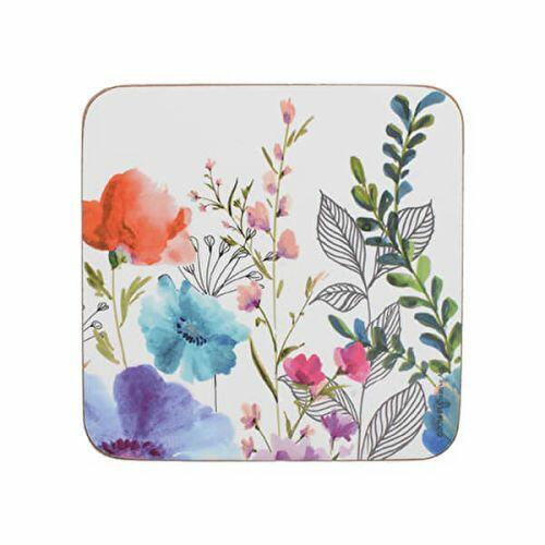 Meadow Floral - Creative Tops  6 Premium Coasters