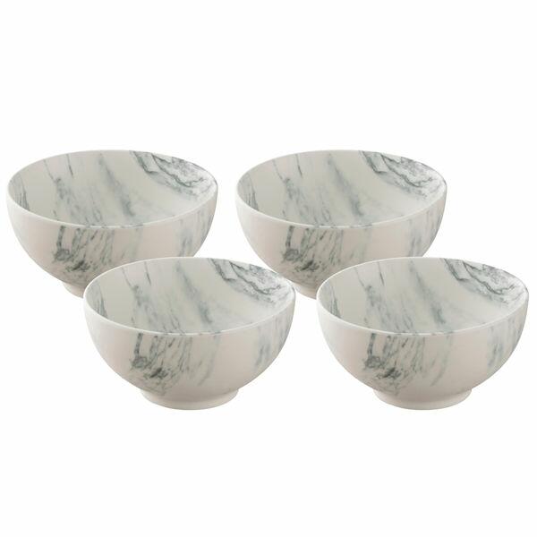 Belleek Living Marble Effect Soup or Cereal Bowl 15cm Set of 4
