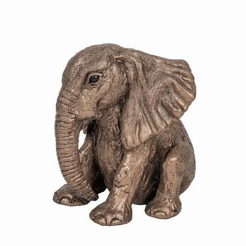 Frith Sculpture - Jumbo Playful Baby Elephant