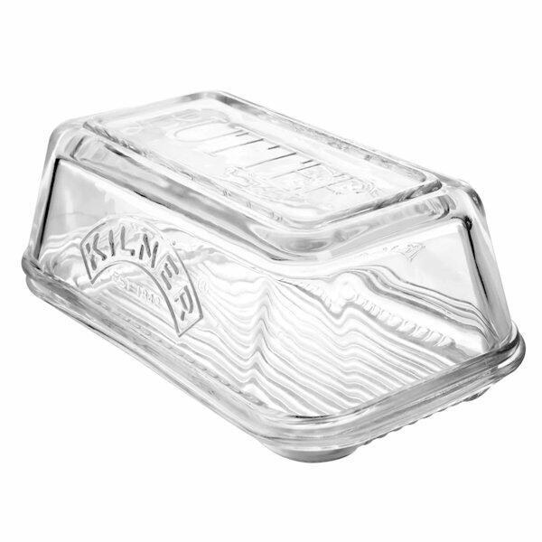 Kilner Glass Butter Dish and Lid