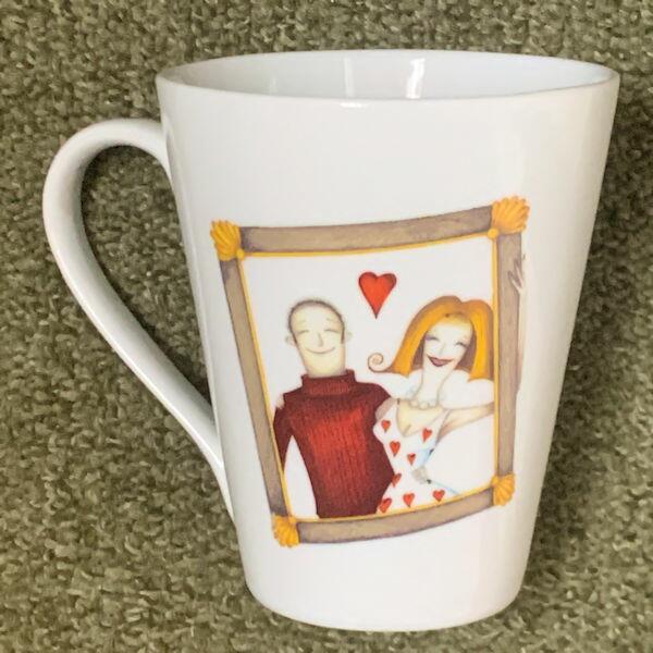 Royal Worcester Clare Mackie Sentiments Mug - Someone Special